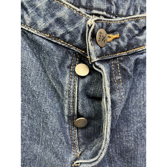 Wrangler Twenty X Bootcut Jeans Womens Sz 3/4 x 34 Button Fly Denim Western - Picture 7 of 8